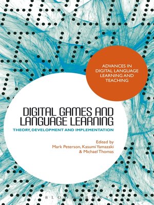 cover image of Digital Games and Language Learning